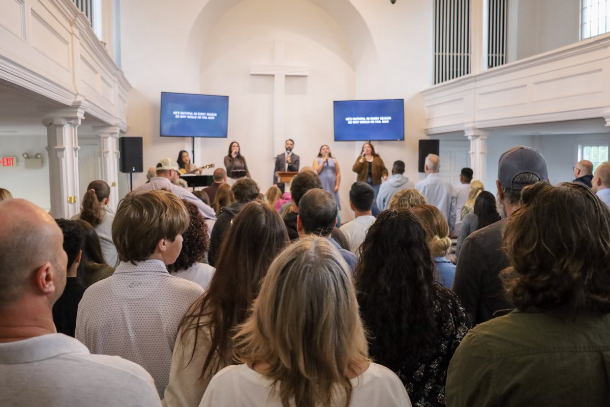 zach_kinsman's tweet photo. 1 Adult Trusted Christ 
6 People followed the Lord in Believers Baptism
3 Families Joined the Church
2 Services Launched, 9&amp;11am
20 + Visitors 
Record Attendance
Christ is building His Church 🙌 ⛪️ https://t.co/ju8jdTTwi1