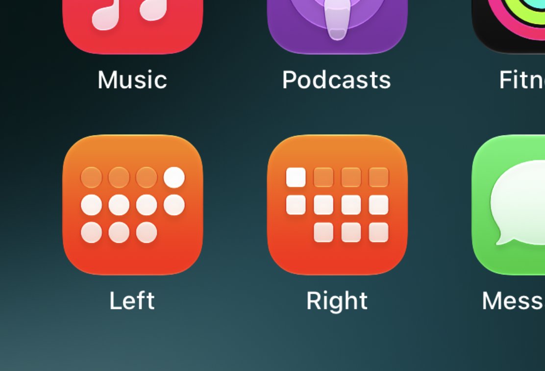 CristianRus4's tweet photo. there’s this popular app called Left that shows your life in dots

i'm building Right, same idea but the dots are squares

$7.99/week with 3-day trial https://t.co/Ii8iLUYGep