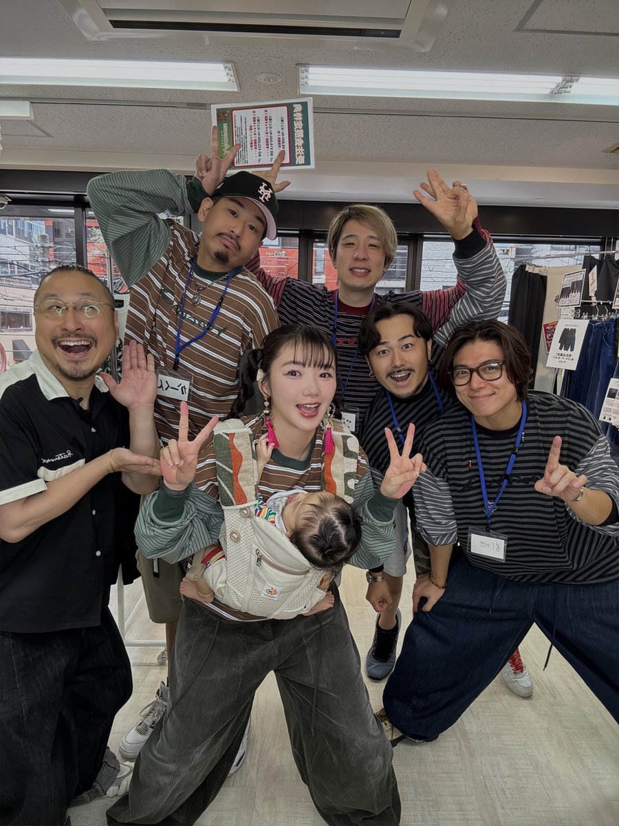 takazumi0402's tweet photo. 【Hatsunex-26AW受注会@大阪-】
初日大盛況過ぎました！！
御来場頂きました皆様、絶賛ありがとう御座いました🍀！！
明日も是非是非お気軽に遊びに来てください！！
絶賛すこぶる楽しいですよー😼！！！
#Hatsunex https://t.co/d3bvBh6nIA