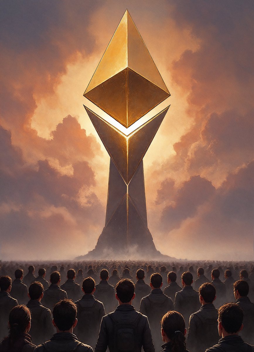 Jordan_Oforge's tweet photo. @marilyn100x @SefirotWatch We believe 
Eth is the Light https://t.co/Plb6f1hxqE