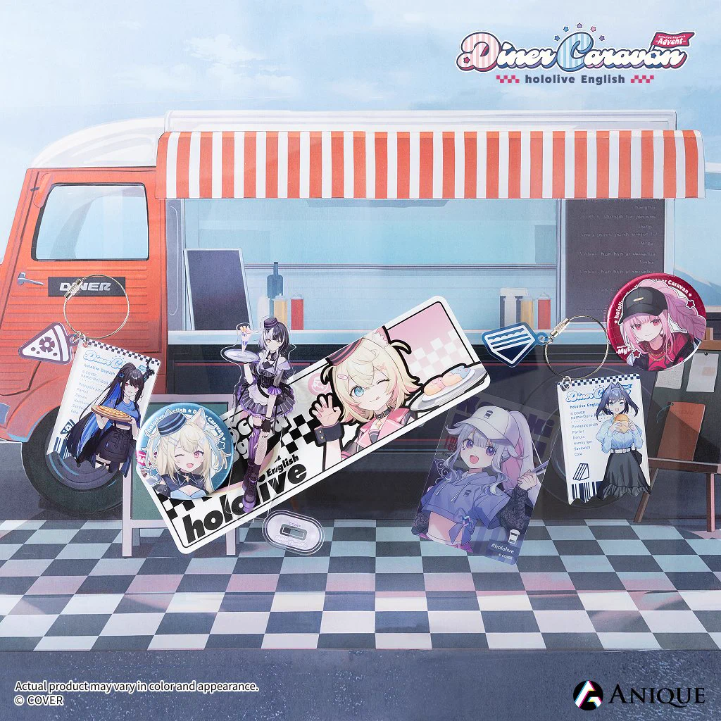 Diner Caravan キャンバスアート Anique | アニーク on X: 