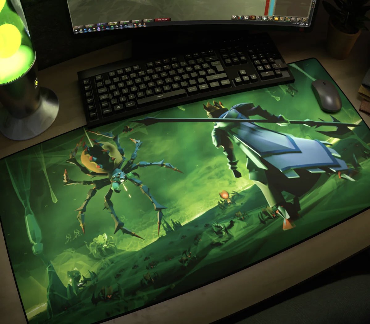 99SlayerTab's tweet photo. 🕸️ Awesome Araxxor Desk Mat!🕷️

Check out @CreatorCrafted website to view all their amazing #Runescape products! 🔗 https://t.co/8tKGeY0CDZ 👈

Use my discount code 👉 99SlayerTab

👨‍🎨 Artwork by the amazing @_Amentos

#OSRS #Deskmat #MousePad https://t.co/ngyz4rsnk8