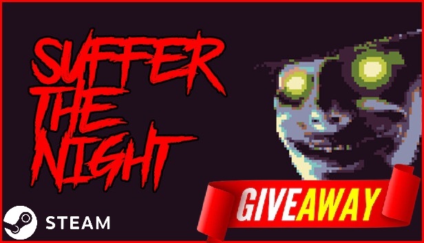 SteamGamesPC's tweet photo. 🎉STEAM GIVEAWAY🎉

🎁We are giving away one copy of 📞"Suffer The Night"📞 on Steam. Just do the following:

✅Follow @SteamGamesPC @blizbling @4KDigitalArt @PlayStationGN @Deluxe2D
❤️Like &amp;🔁RT this Tweet
👥Tag a companion
  12h⏰
📩DM me to sponsor a giveaway like this! https://t.co/vpmOg8ETcA