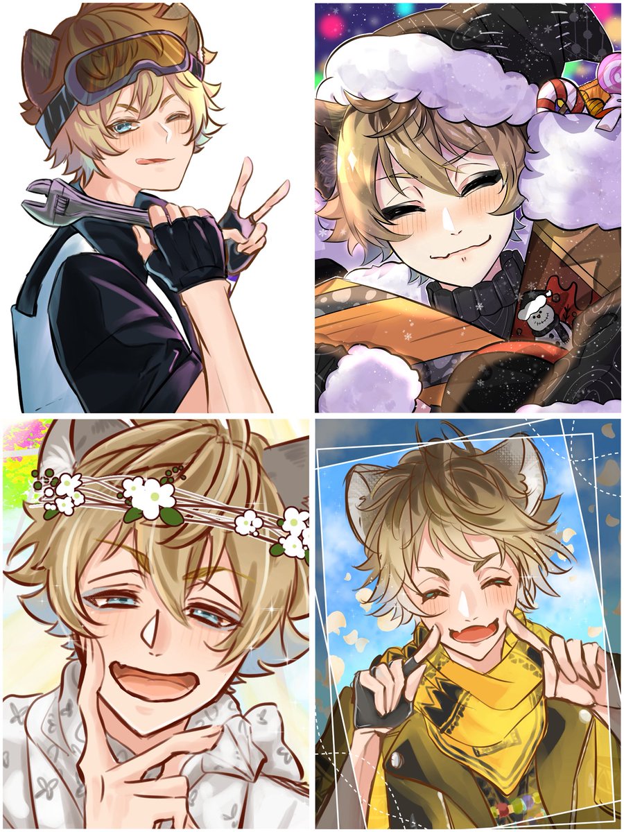 amane_saragi's tweet photo. 便乗🏷️

🐆最推し
夢、腐◎
地雷は自衛します○
創作監描いてる方も歓迎🥰
RP中心♡もお迎えします*゜

#twst絵描きさんと繋がりたい https://t.co/j2Asw0JgSR