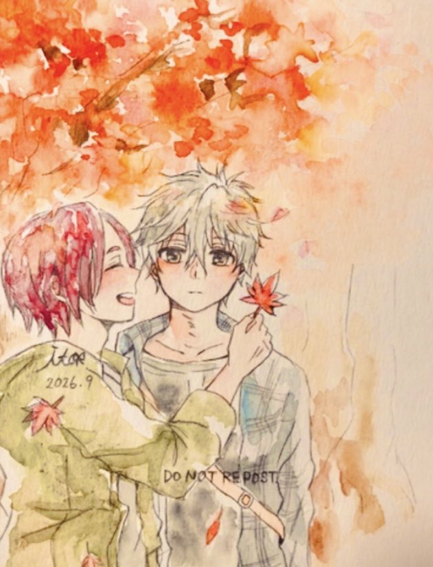 itoito39's tweet photo. お題：紅葉狩

#ngro記念日企画
9月も素敵な企画をありがとうございます🙇‍♀️
素敵なお題と🏷️をおかりしました。 https://t.co/3t6nB0rllr
