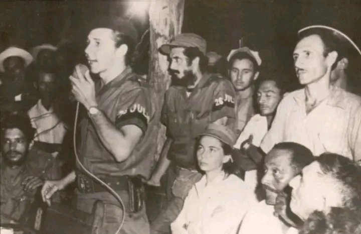 MTSS_CUBA's tweet photo. El 21 de septiembre de 1958 tuvo lugar el Congreso Campesino en Armas, hecho que consolidó el respaldo de los hombres y mujeres del campo a la naciente Revolución Cubana, y representó el antecedente principal de la Reforma Agraria en el país.
#Cuba #MtssCuba https://t.co/EmLAMs7KLM
