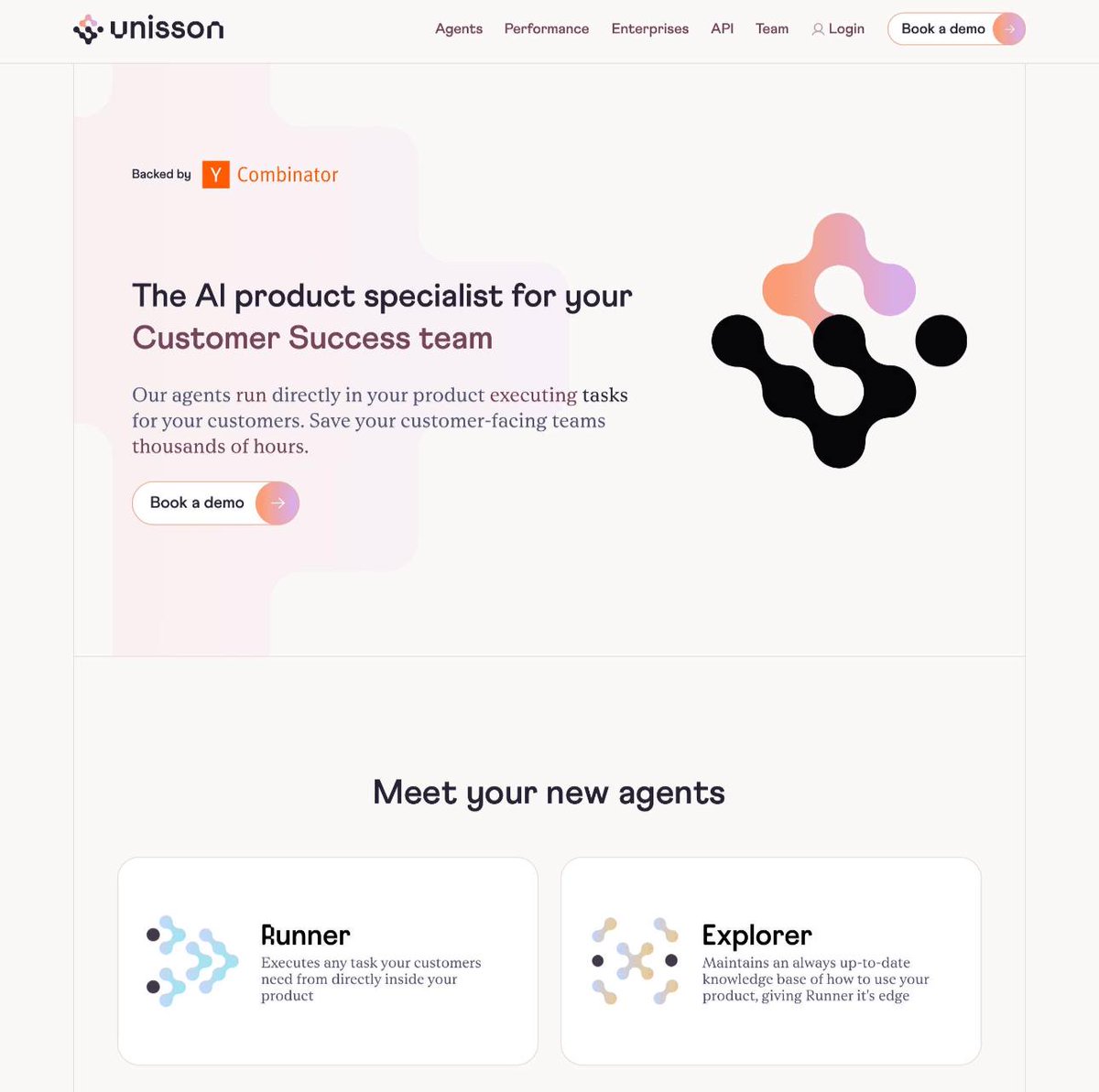 unissonai's tweet photo. Software keeps getting smarter.

But using it still takes time, training, and repetitive manual work.

Unisson changes that.

AI agents that can understand software, navigate workflows, and execute tasks for you. https://t.co/tsbsJyrm7P