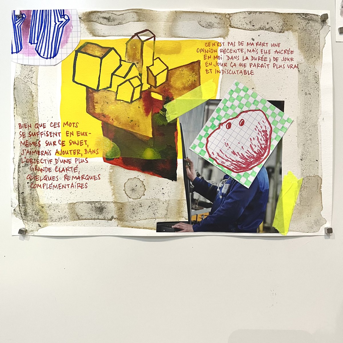 michael_lilin's tweet photo. Ce n’est pas de ma part une opinion récente…
◉
⦿
◉
⦿
#suit #boulder #sky #drawing #contemporaryart #contemporarydrawing #artwork #art #ink #watercolor #contemporarywatercolor #contemporaryart #painting #contemporarypainting #MichaelLilin #Lilin https://t.co/MZAuh2Hp55