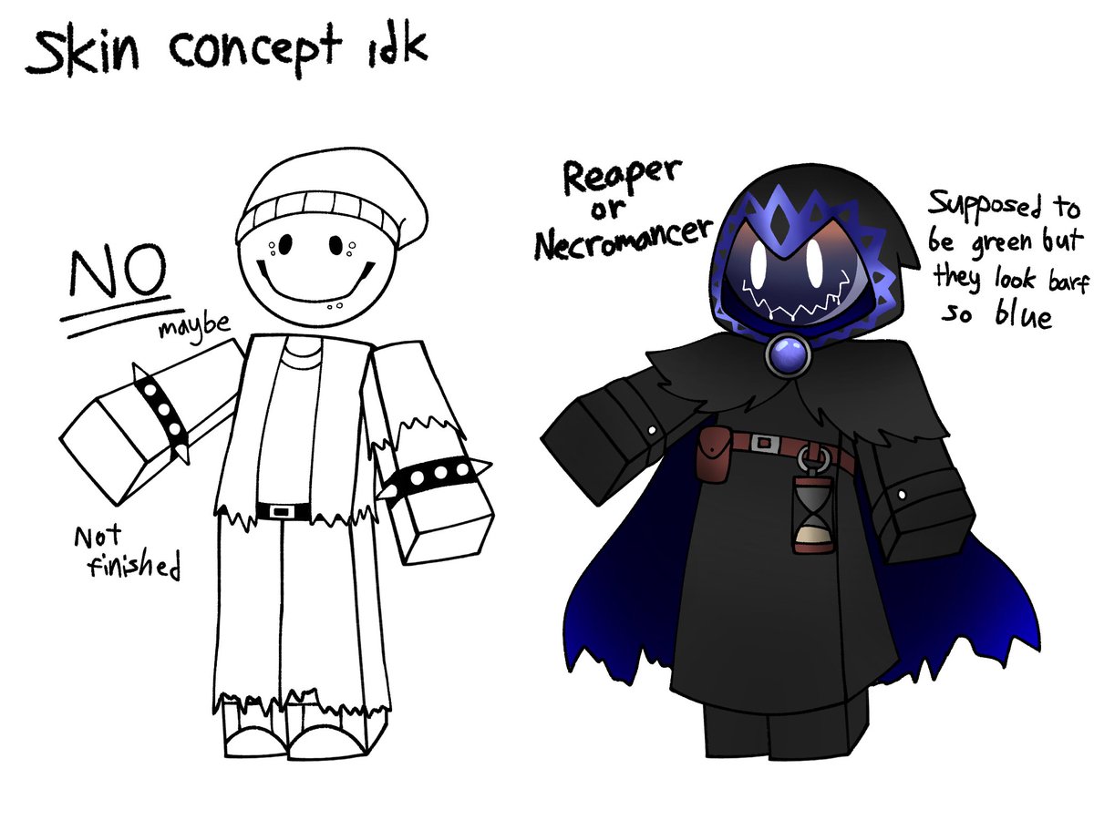 SketchyAria15's tweet photo. Goobab skin concept but I freestyle it cuz I got no plans
I WILL make better skin designs, this one is just a warm up
#glaggleland #goobab https://t.co/SGpgmRSSHW