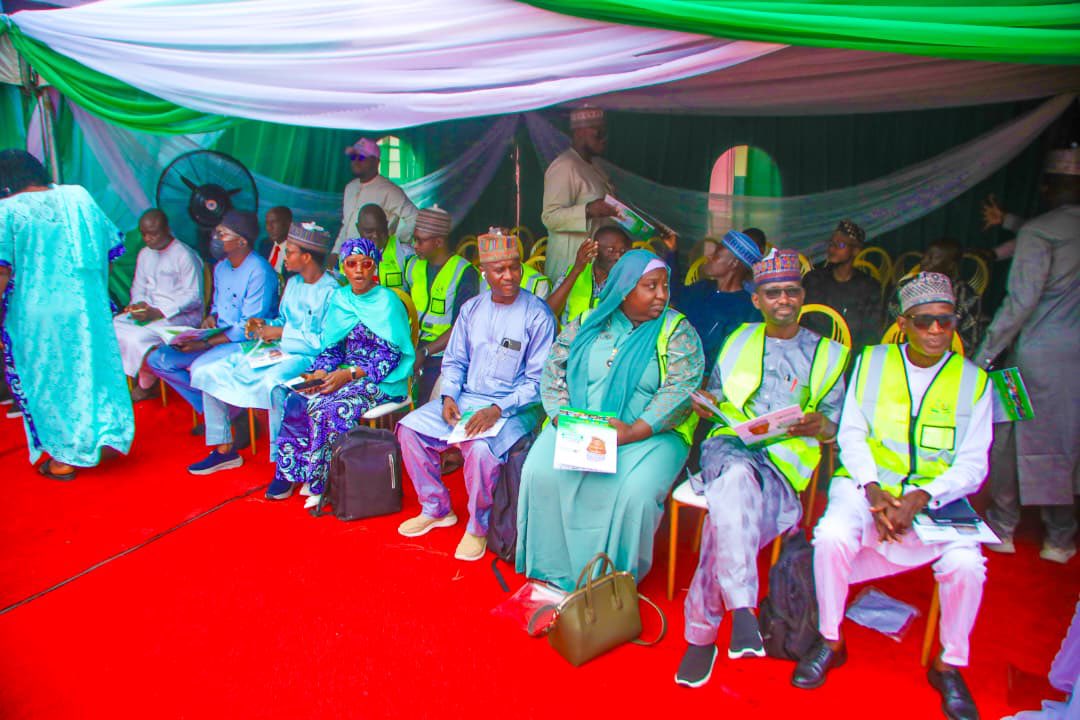 Abdool85's tweet photo. His Excellency, Governor Uba Sani, CON, ably represented by the Deputy Governor, Dr. Hadiza Sabuwa Balarabe, has arrived at Sultan Bello Primary School, Unguwan Sarki.

She is present to commission the school project and witness firsthand the ongoing transformation of basic education infrastructure across Kaduna State.

#WorkingForKaduna