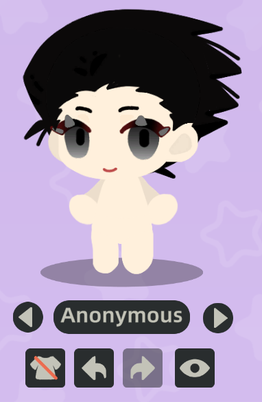 starast3ria's tweet photo. @neroquia yum
its on steam its those chibis you can drag around on ur computer 
they have that #fuckasshair too lol https://t.co/6Xn9EJPUY6