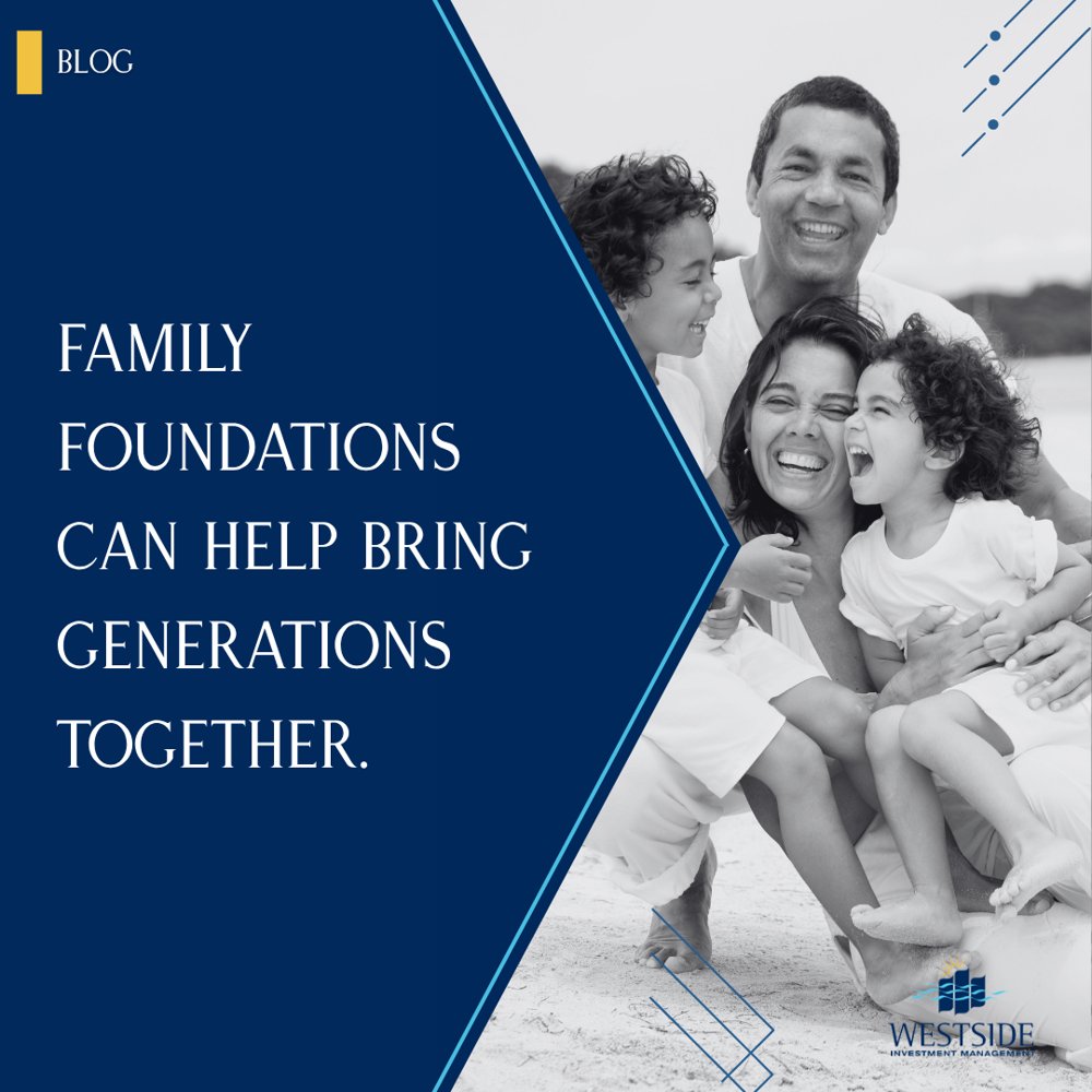 westsideim's tweet photo. Family foundations may provide a structured way to support causes while involving future generations. Read the full blog. https://t.co/FtrBXbiasR