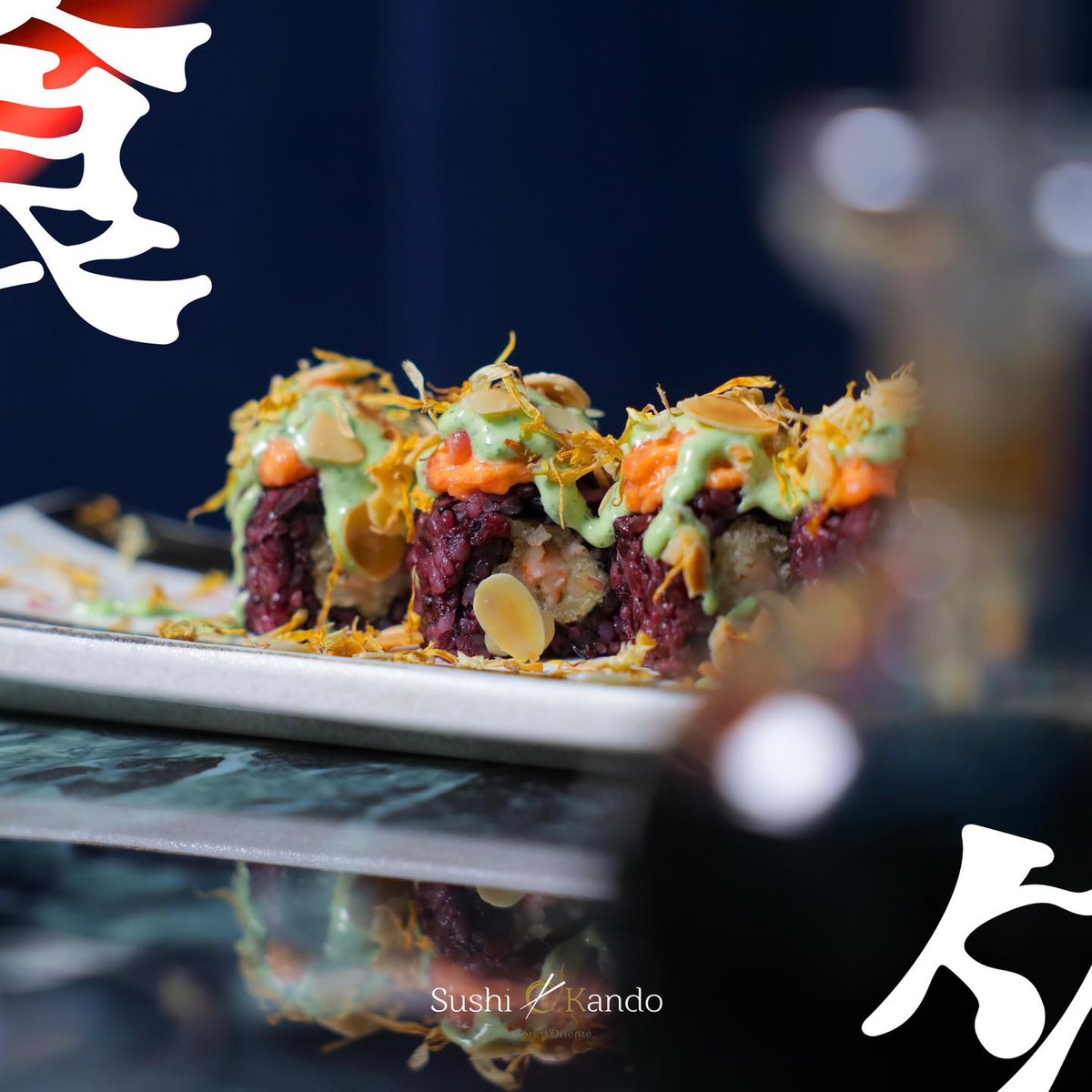 RebbeccaGitam's tweet photo. Let yourself be guided on a journey of flavors where Japanese tradition meets contemporary culinary art. Every detail is designed to offer absolute freshness, selected quality, and an experience that goes beyond taste. From the first bite to the https://t.co/DMYCLycV2Y