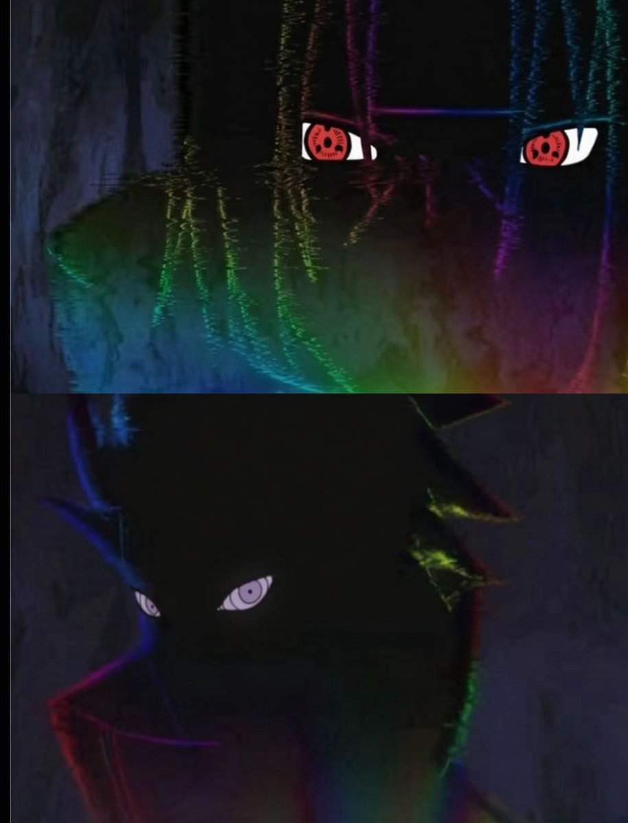 StayTofik's tweet photo. Itachi and Pain only came to these meetings to aura farm😭😭🥀

There’s literally zero reasons to keep the sharingan on in a zoom meeting😭🙏 https://t.co/z7QeTfBp66