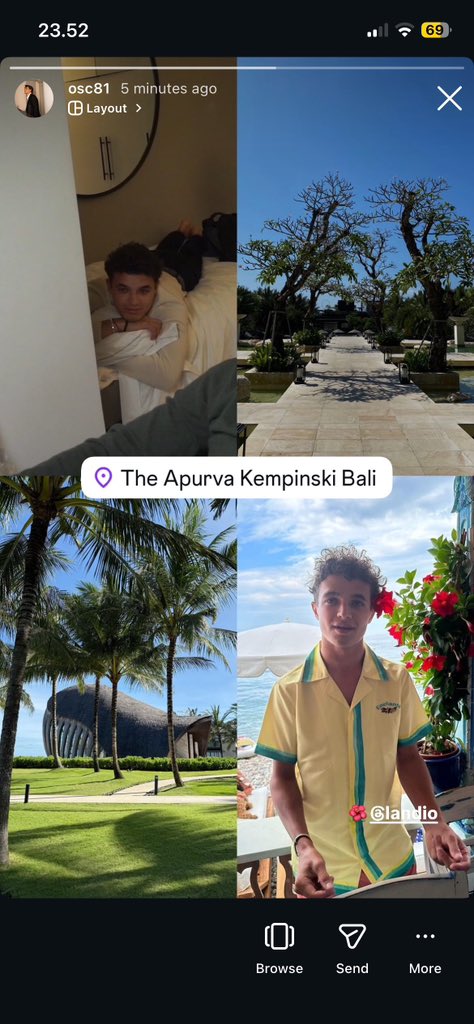 noustri's tweet photo. 814 landoscar one twt AU pasangan ibu kota lagi WFA from Bali https://t.co/VQQrVQiD8J