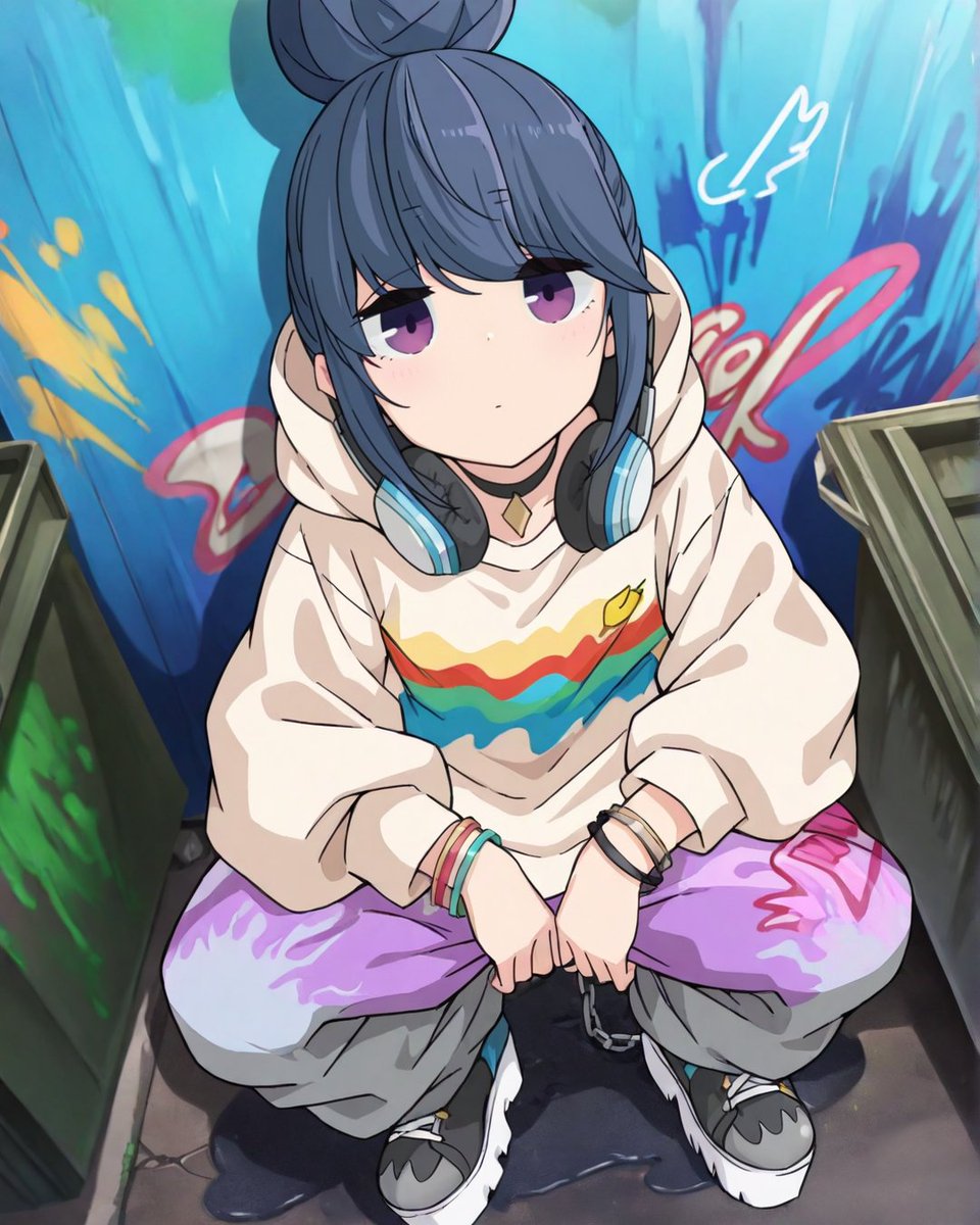 AI_digitallove's tweet photo. ゆるキャン△Fan AIart
Street Fashion Style Edition

#AI
#AIart
#AIイラスト
#comfyui
#SDXL
#fanart
#ゆるキャン
#志摩リン https://t.co/aWq7UrhJ4Q
