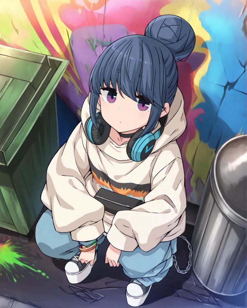 AI_digitallove's tweet photo. ゆるキャン△Fan AIart
Street Fashion Style Edition

#AI
#AIart
#AIイラスト
#comfyui
#SDXL
#fanart
#ゆるキャン
#志摩リン https://t.co/aWq7UrhJ4Q