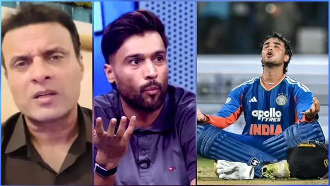 siyasilafda's tweet photo. 🚨Tanveer Ahmed cooked Mohammad Amir for calling Abhishek Sharma a blind slogger🤯 

Tanveer Ahmed said :🗣️ "Abhishek Sharma is a showstopper in the T20s. How can someone call him a blind slogger? What kind of cricket are you following? He plays his shots according to the line of the ball, this is surely not blind slogging. Blind slogging is when you don't bother about the line or the length of the ball, and yet to go for it at every ball.
#abhisheksharma #asiangames