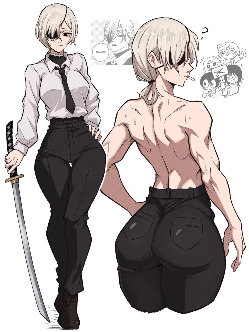 LuciTheMerc's tweet photo. She's built like a wall of bricks.

And also has a really nice ass~ https://t.co/9o0pZZa79u