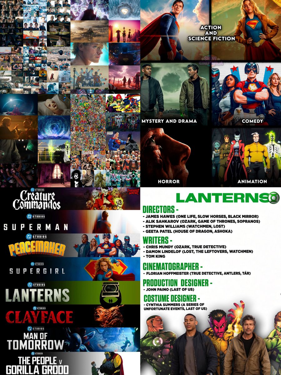 joseJuarez67100's tweet photo. @tytheanimator This is how DC must be. James Gunn's embracing the fantasy, the colors and the weirdness of the comics without being ashamed of that. He wants to explore the characters through different tones, styles and concepts so that each project has its own personality without being a copy. https://t.co/20dM1GjR8C