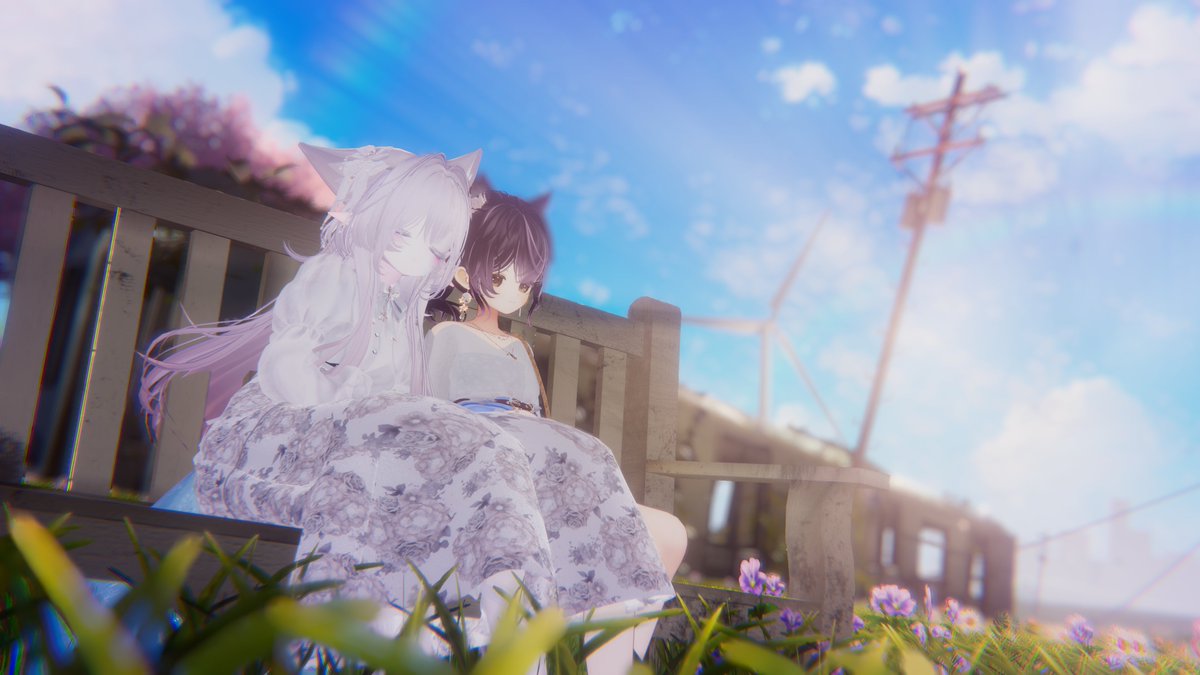 nackjp's tweet photo. World:Next Station ⁄ 次の駅 
Created by: _Harim
撮影協力
@yourto356 
@mizunose_slime https://t.co/dOVA9MOS7D