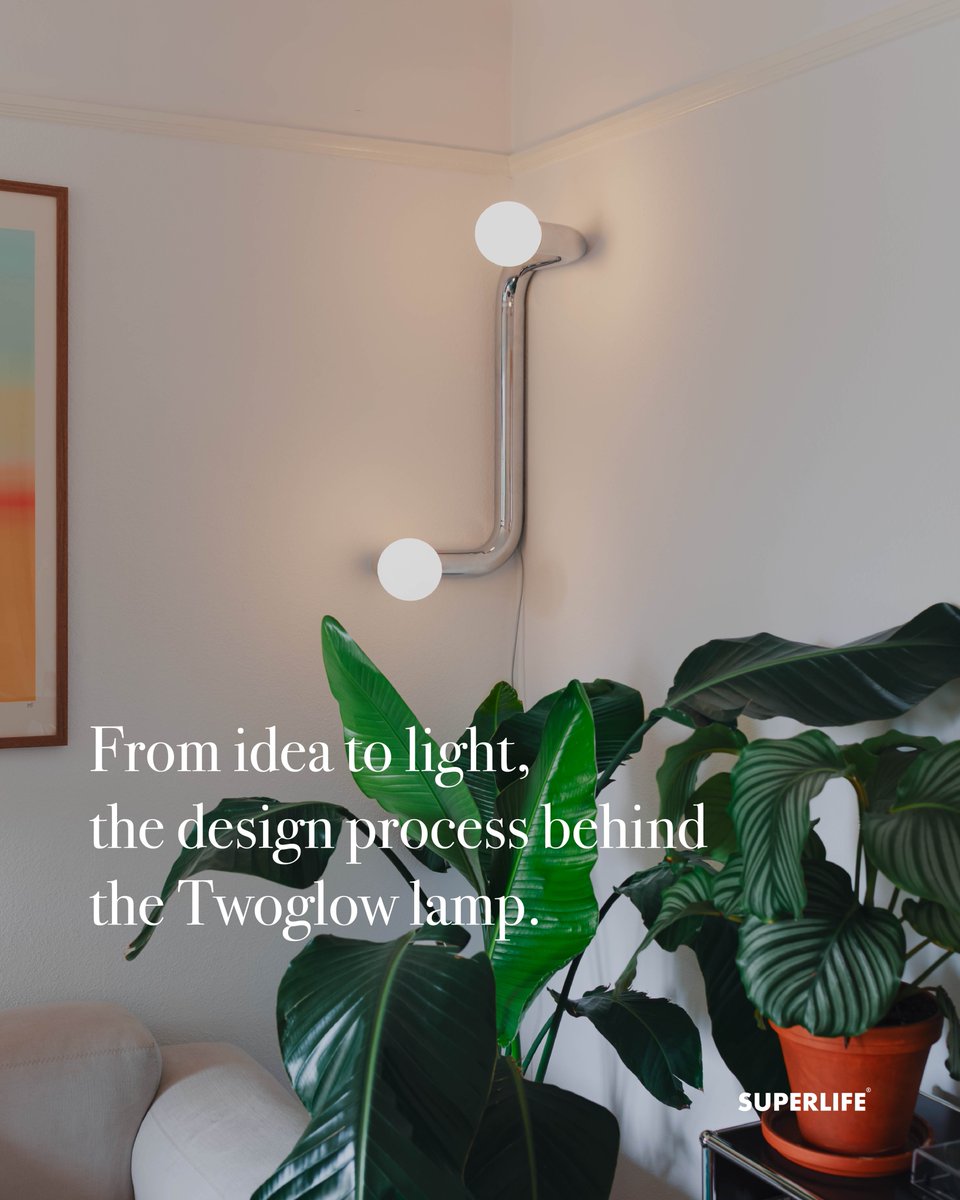 ClarkLysonmz4's tweet photo. Sometimes, design starts with a sketch; other times, with a material, shape, or observation. Twoglow began with noticing how often corners are left empty. I created a bold, sculptural lamp to bring them warmth, purpose, and atmosphere. Designed and https://t.co/7BS9fzv1X9