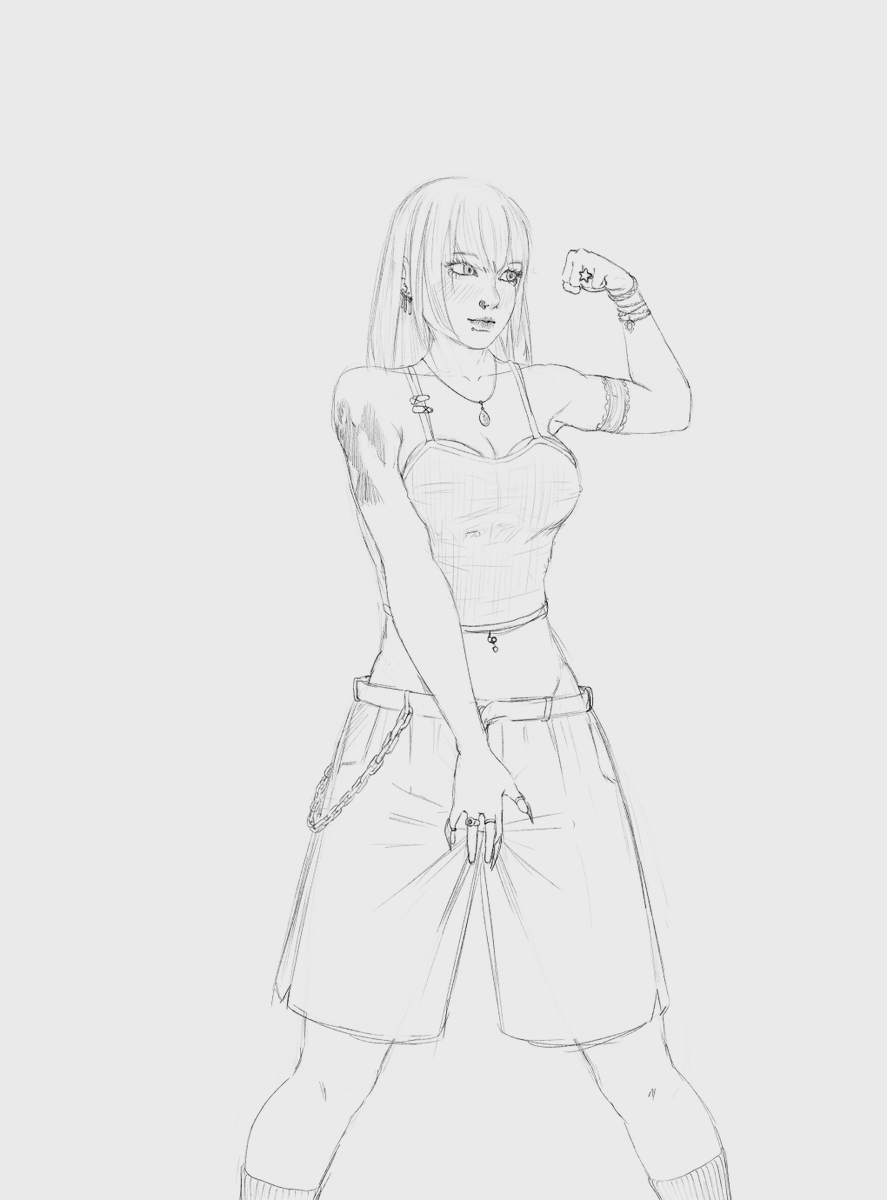 zyangosling's tweet photo. sketch sketch sketch https://t.co/L1FZQUgtMP