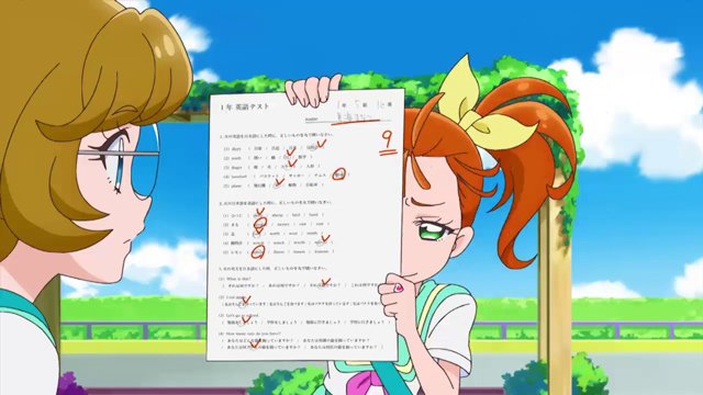 stand_by_pika's tweet photo. ❌❌、テストの結果が４９点で落ち込んでしまうようでは
プリキュアの世界では生きていけない https://t.co/tWzRuYvWK9