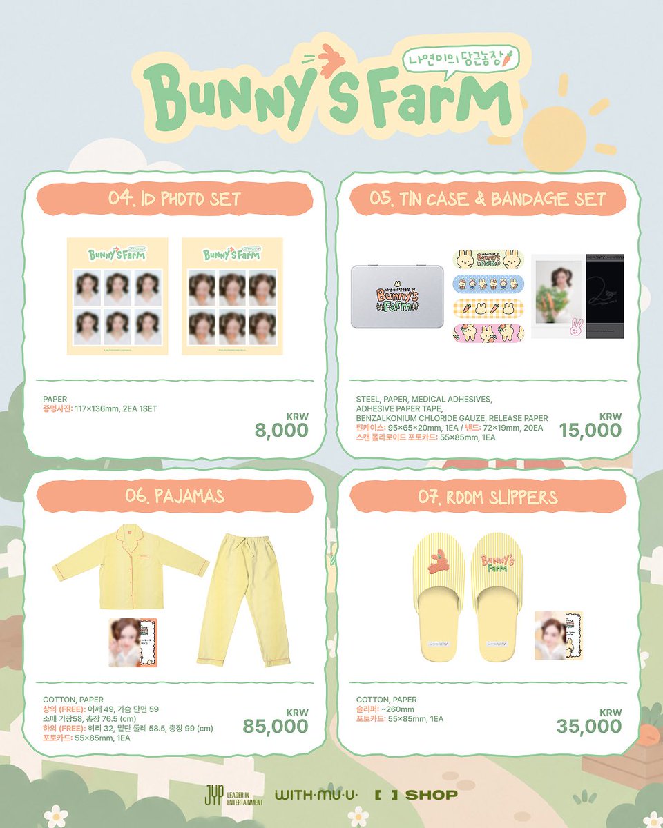 beamabaek's tweet photo. [Bunny's Farm] OFFICIAL MERCH

รอบออนไลน์เปิดรับนะคะ
🛒มัดจำชำระที่เหลือเมื่อเข้าไทย
ขอฝากตัวด้วยค่า🙇🏻‍♀️ https://t.co/FWTH4oRamu
