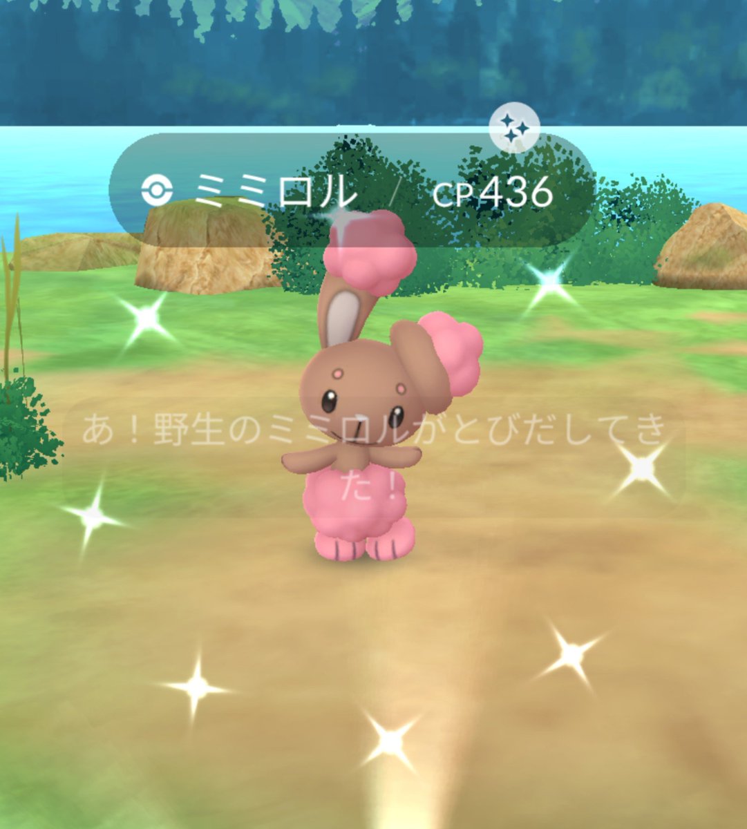84fcw's tweet photo. ミミロルはスクショミス😱
メリープはゴプラでポチってました✨
1日3匹色違い出たの久しぶりだぁ😆
#ポケモンGO #色違い #ミミロル #メリープ https://t.co/oXK9hxUlPe