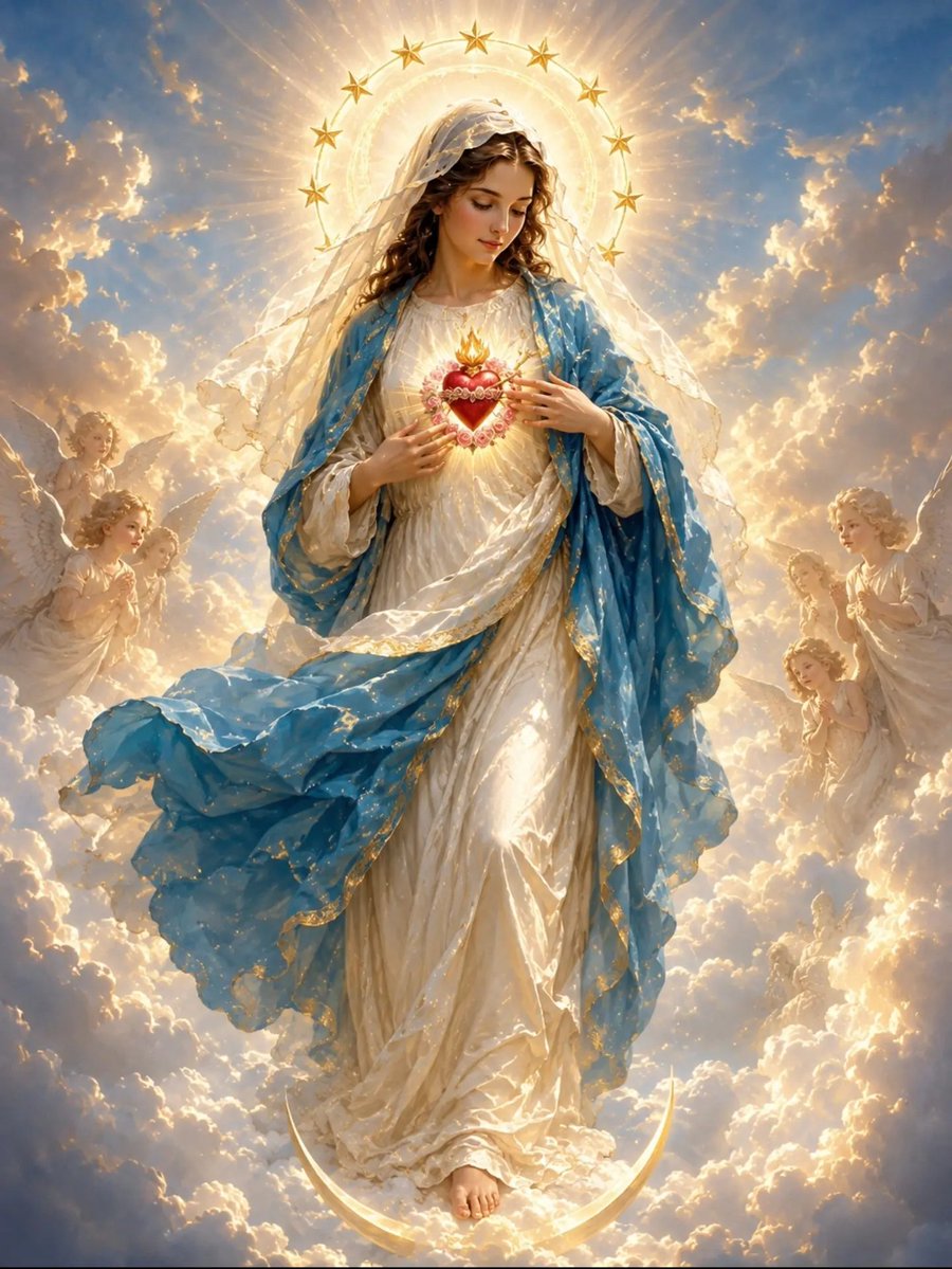 JustAdaugoijele's tweet photo. Holy Mary of Guadalupe,
you who appeared as a sign of hope and mercy,
keep us close to your Son. https://t.co/txEbcszFEw