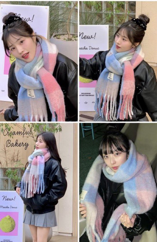 cholymarkk's tweet photo. Pre ;🧣Matincox Check Muffler Sale 75% วีคนี้มาลดกว่าวีคที่แล้ววว รีบเอ้บนะคับ 

♡´ ลดเหลือ 390 ◜ลดจาก 1190◞
✦   มัดจำได้ 100 

⛄️ 7 colors ; Size 250*40cm 

🚖 ส่ง ems 40 ◜ส่งรวมได้◞

📨✿ ꒰ dm : line ꒱  https://t.co/9c90VAw2De https://t.co/wnMEkuSzJI
