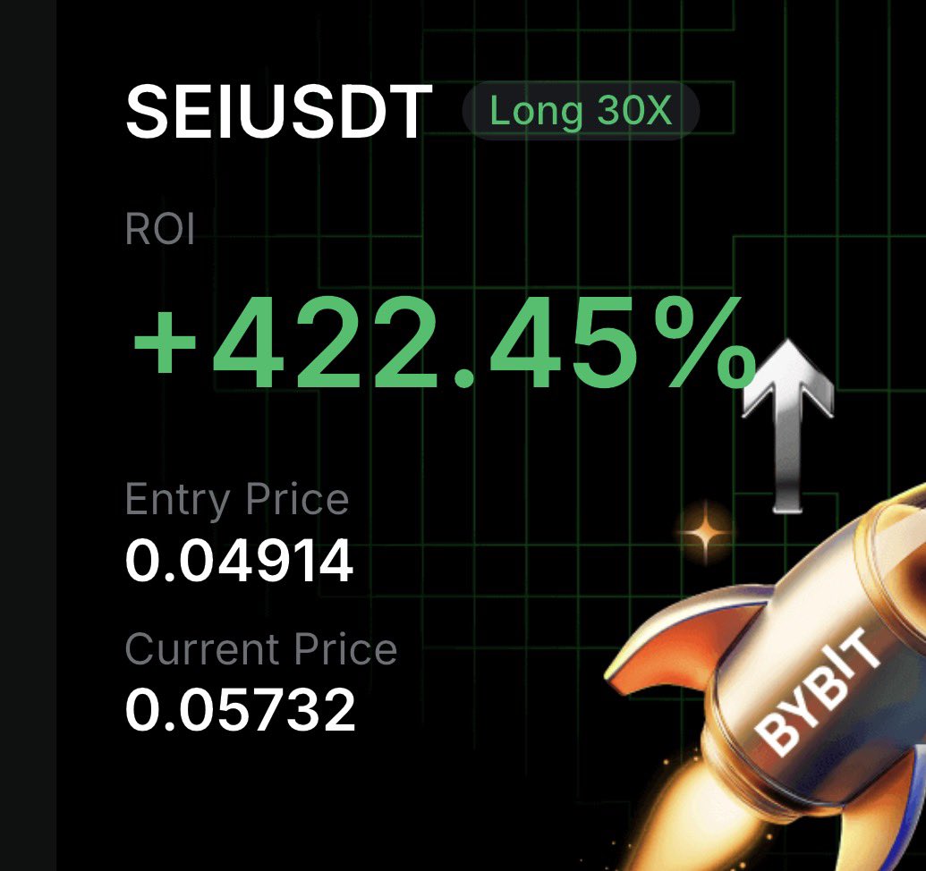 eliz883's tweet photo. $SEI 

I’d say I’ve earned a retweet 

Happy Monday 😉🔥 https://t.co/icUbHq7cVN
