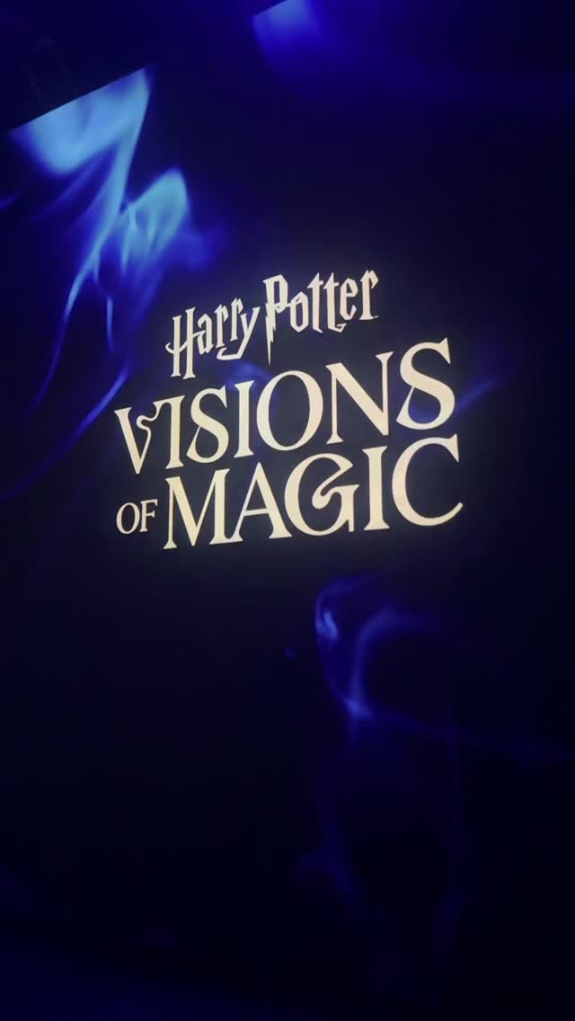 LuciBrinkmeyer's tweet photo. A must-do for every Harry Potter fan visiting Singapore. Harry Potter: Visions of Magic is a fully interactive, immersive experience for the whole family. https://t.co/2mu3MWu0VO
