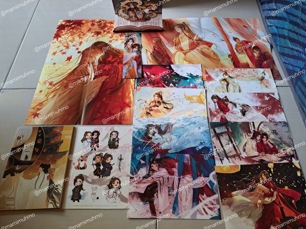 mamimuhmo's tweet photo. [ ♡ &amp; ⟳ are appreciated🙌🏻 ]

wts my last danmei collection karena udah stop collect danmei

Novel Heaven Official's Blessing (TGCF) Vol. 8 Special Edition

take all 300k only! dom Solo, INA

#HeavenOfficialsBlessing #TGCF #wts #danmei #warungbl #TianGuanCiFu https://t.co/EoqS6ucnyj