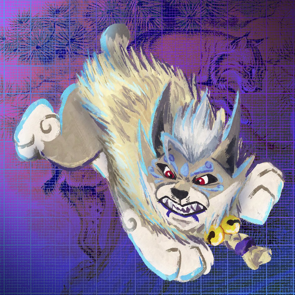 danasanginari's tweet photo. FINALLY finished the little beatbreak digital painting series ive been workin on the last month and a half or so >:3 #digimon #BEATBREAK https://t.co/AoHBenaz1R
