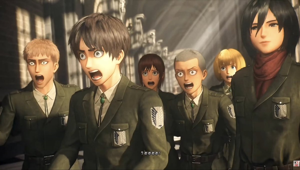 That1CryptoMain's tweet photo. Day 634 of asking Fortnite to bring the Attack on Titan cosmetics back #BringBackAOTtoTheItemShop @Fortnite @FortniteStatus @AttackOnTitanEN @KodanshaManga  @KMANGA_KODANSHA @anime_shingeki  @TimSweeneyEpic
@EpicTofuChris https://t.co/uabxSS60tI