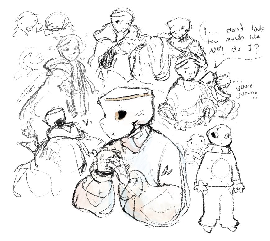 grayskiesandink's tweet photo. Dream doodle dump #dreamsans https://t.co/lpsdrvA7pT