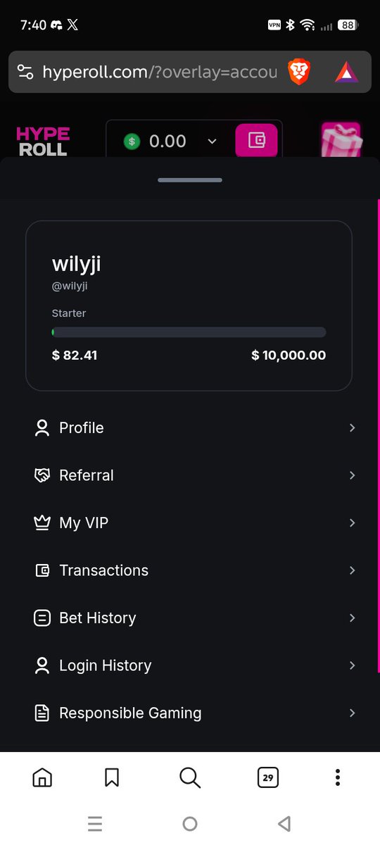 wilyji's tweet photo. @FORTAFY @hyperoll Holy congratulations again you big win @FORTAFY

wilyji https://t.co/AWs14Baxrc