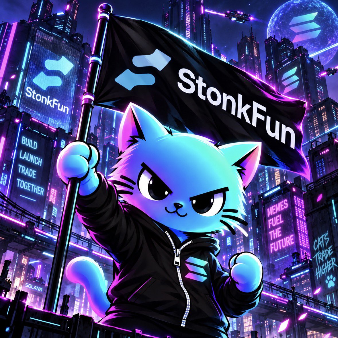SF_SOLCAT's tweet photo. @berdyn StonkFun only! It will pave the way for the current and future generations to be a holder that holds and be rewarded for it! https://t.co/K2kQsg0juo