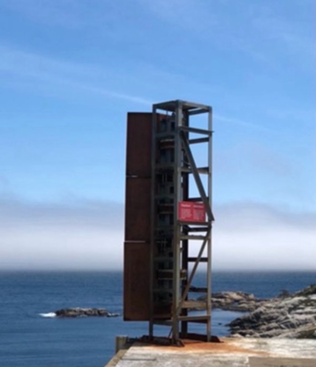 EasterVanw7wg's tweet photo. The soundtrack of coastal life. This foghorn at Chebucto Head will always remind me of home. What sound reminds you of home? https://t.co/G0lAsVLI2l