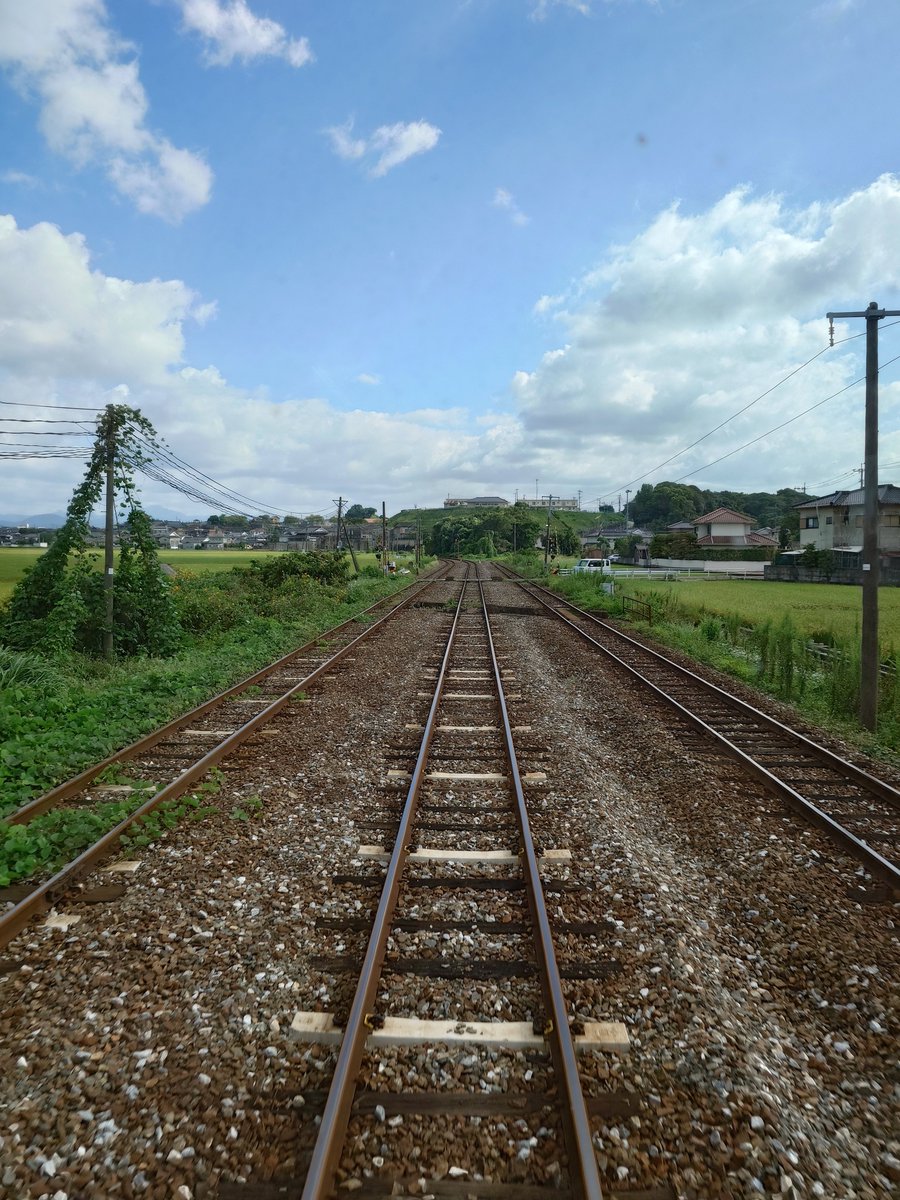 heitaro2's tweet photo. 非電化複線とか非電化3複線とか北海道みたいやな。やはり同じ運炭鉄道。 https://t.co/YYeTYr3zBC