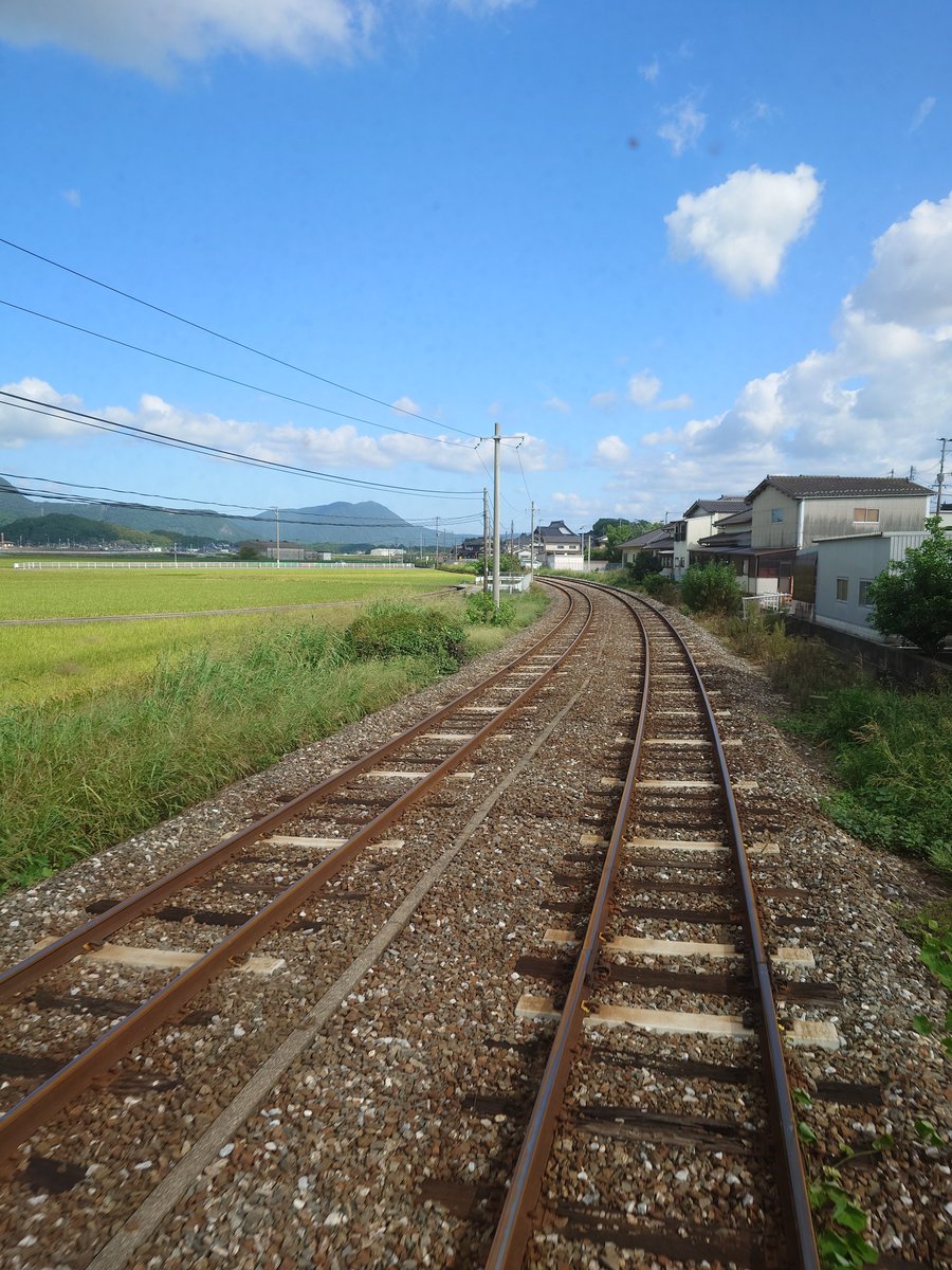 heitaro2's tweet photo. 非電化複線とか非電化3複線とか北海道みたいやな。やはり同じ運炭鉄道。 https://t.co/YYeTYr3zBC