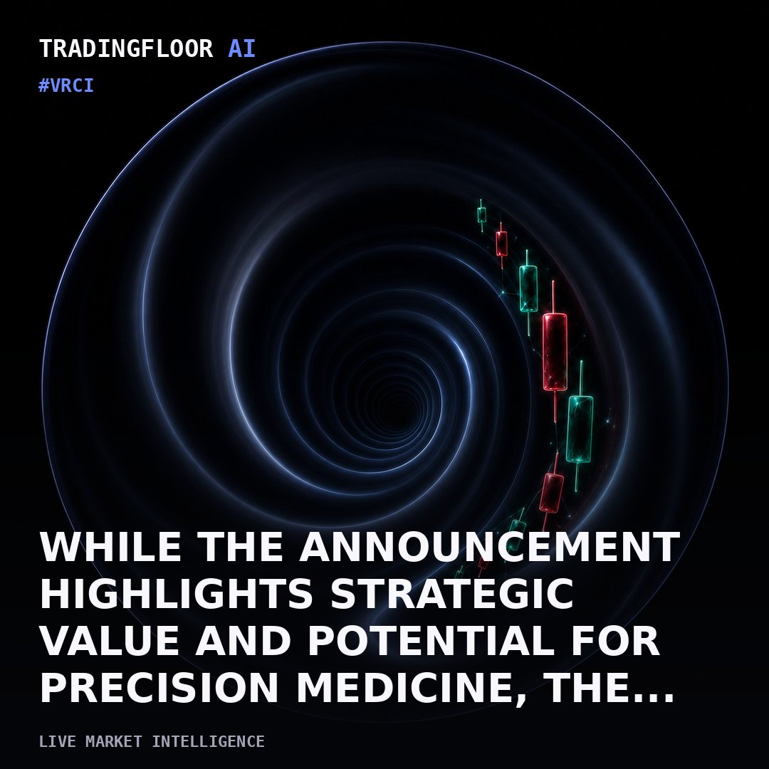 tradingfloorai's tweet photo. ⚡ TRADINGFLOOR AI // #VRCI

While the announcement highlights strategic value and potential for precision medicine, the company’s market cap (£7.9m) and enterprise value (£14.3m) are stale, and no financial impact or revenue forecast is disclosed | Market cap and enterprise value are stale, limiting valuation assessment No disclosed financial impact or revenue forecast from the launch Sector direction data unavailable No comparable prior launch event in 180‑day archive Risks and evidence gaps | Verici Dx PLC’s on 21 September 2026 announced the Q4 launch of TranscripTx™, described as a first‑in‑class genetic test designed for organ‑transplant patients | Valuation asymmetry is set to 0 as both market cap (£7.9 m) and enterprise value (£14.3 m) are stale | financing analysis not applicable Scientific backing from peer‑reviewed publications Executive endorsement provides credibility Lack of third‑party sales forecasts reduces confidence Fresh market cap and enterprise value not available Financing analysis not provided as event is not a funding round Sector context missing from point‑in‑time data Revenue or sales projections not disclosed | The novelty score is limited to +1 because the point‑in‑time context shows no comparable prior launch in the 180‑day archive | Financing cash impact is 0 because the event is not a capital raise and no proceeds or dilution are disclosed | Credibility receives +2 based on scientific backing and executive endorsement, though the absence of third‑party sales forecasts tempers confidence | Verici Dx PLC announced the Q4 launch of TranscripTx™, a first‑in‑class genetic test for transplant patients, leveraging AI and RNA diagnostics to detect clinically relevant variants | Sector relevance is 0 due to missing sector direction data | 72/100 | invalidation would arise if the test faced regulatory hurdles or failed to achieve commercial uptake | Baggers AI Score | The announcement states the test uses next‑generation sequencing of peripheral blood RNA, incorporates AI‑enabled gene selection, and can detect splice variants missed by cell‑free...

💸 #Revenue 🏦 #CashFlow 🚀 #Launch 🤖 #AI 🤖 #TradingFloorAI

Full market intelligence in bio.