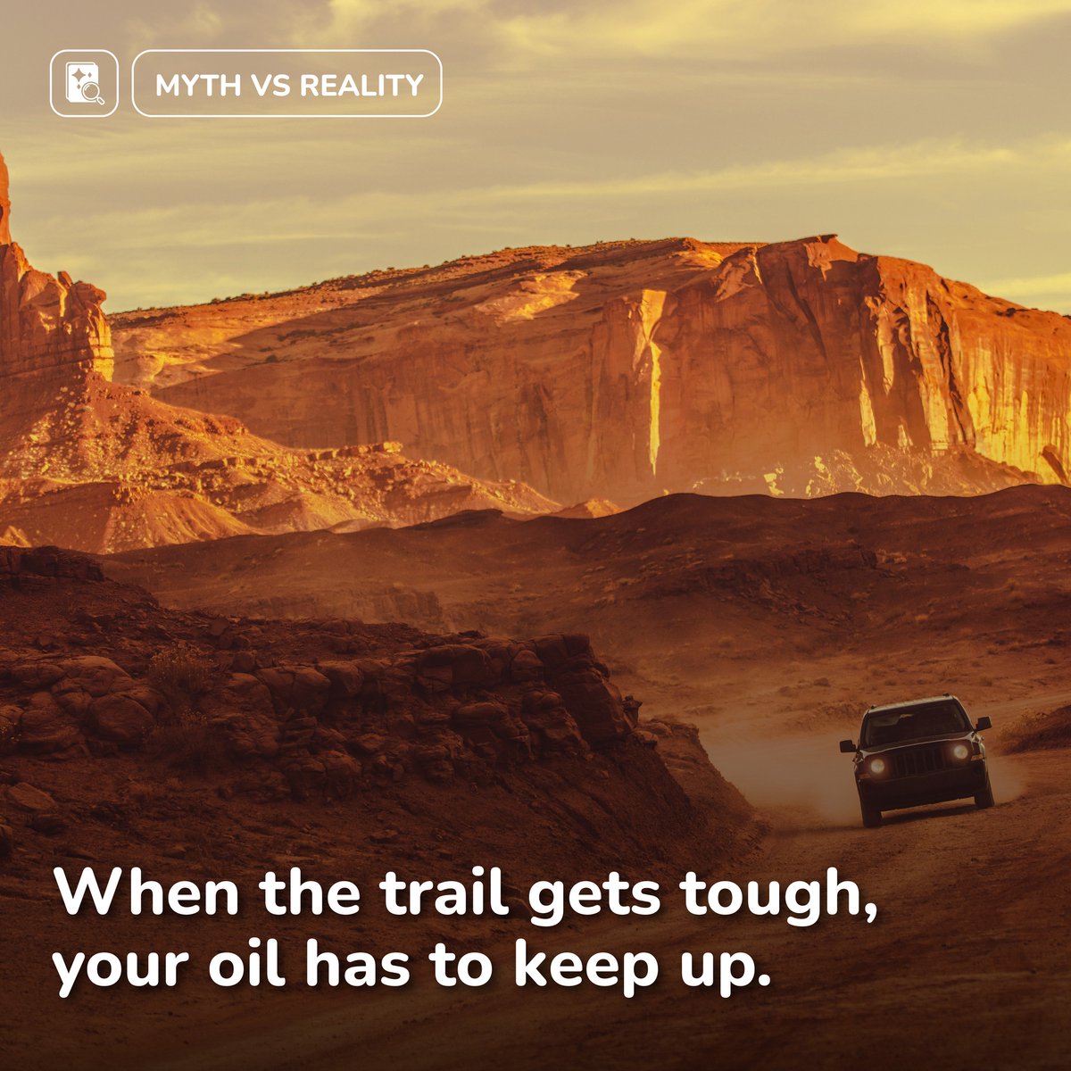 AsleySault's tweet photo. This month, push the limits off the beaten track. High-performance lubricants engineered for extreme off-road conditions deliver the protection your vehicle needs. https://t.co/T6yPldinij