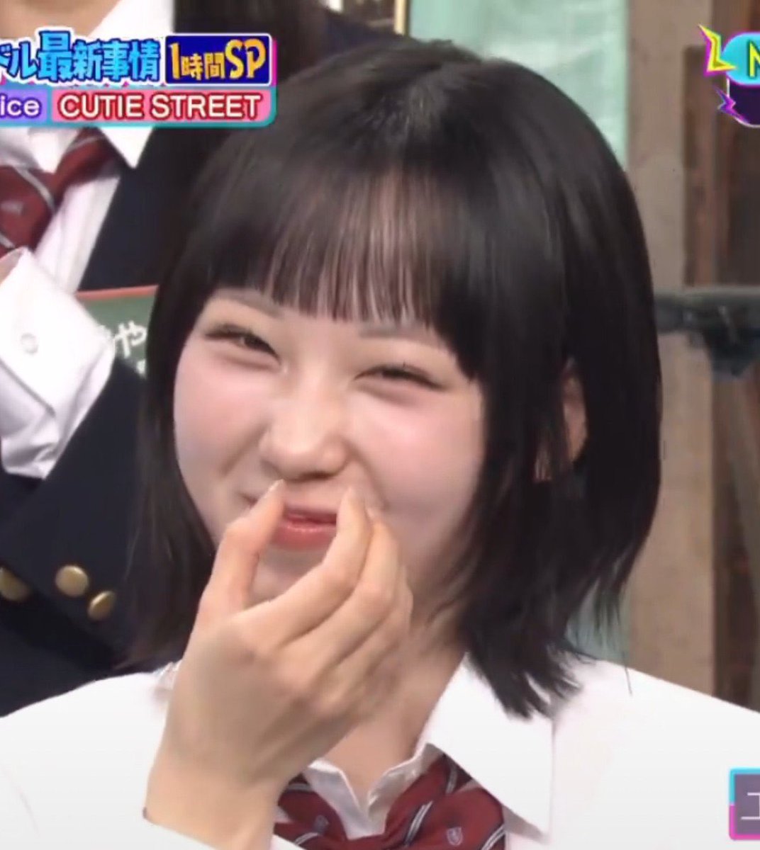 Juicewn2k's tweet photo. この目をキュッって感じの笑い方が好きです https://t.co/yvVWgW5IAP