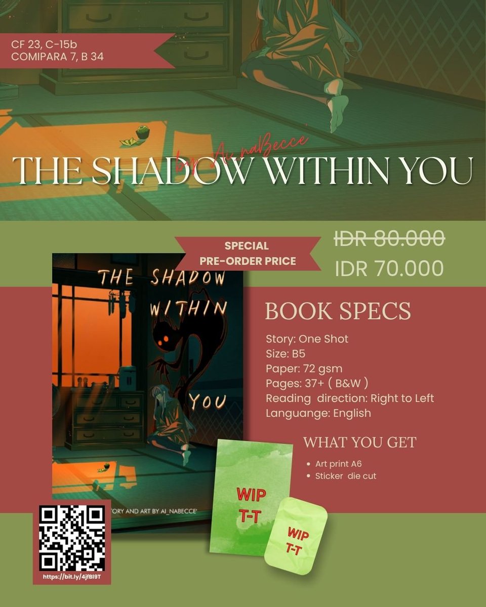 AinaBecce's tweet photo. Preview, The shadow Within You https://t.co/5zUL9cn2ft