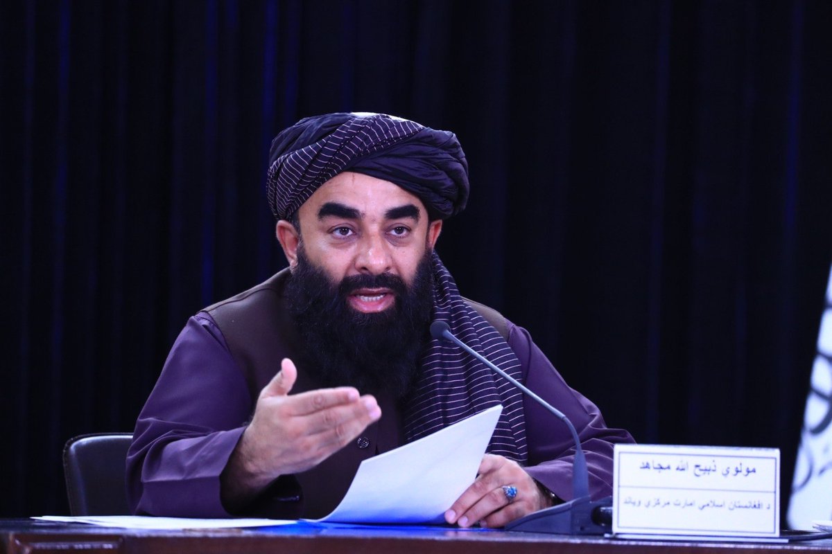 AbdulHagh_AFG's tweet photo. د پاکستان پوځي کړۍ یو ځل بیا داسې جنایت ته لاس اچولی، څو د خپل هېواد له دننه امنیتي ناکامیو څخه د خلکو پام واړوي.

افغانان به، ان‌شاءالله تعالی، د دې تېري مناسب ځواب ورکړي.

— ذبیح الله مجاهد، د اسلامي امارت ویاند https://t.co/yxo2s3VO3I