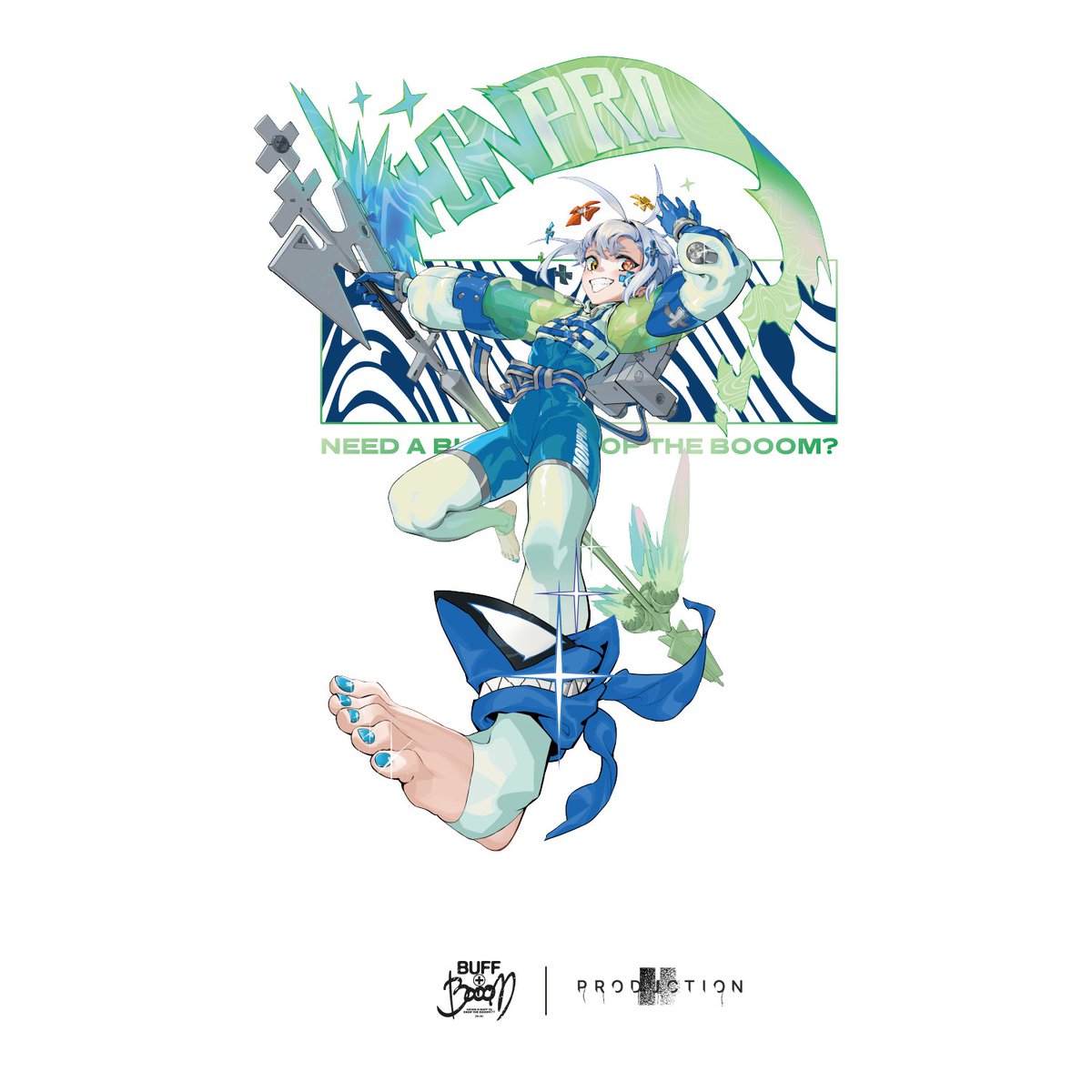 BUFFBOOOM2026's tweet photo. 【BUFF Tee Design】

❶ "Libera"
❷ "Kumari"
❸ "Kumari Nui" https://t.co/cMnpu5LO1p