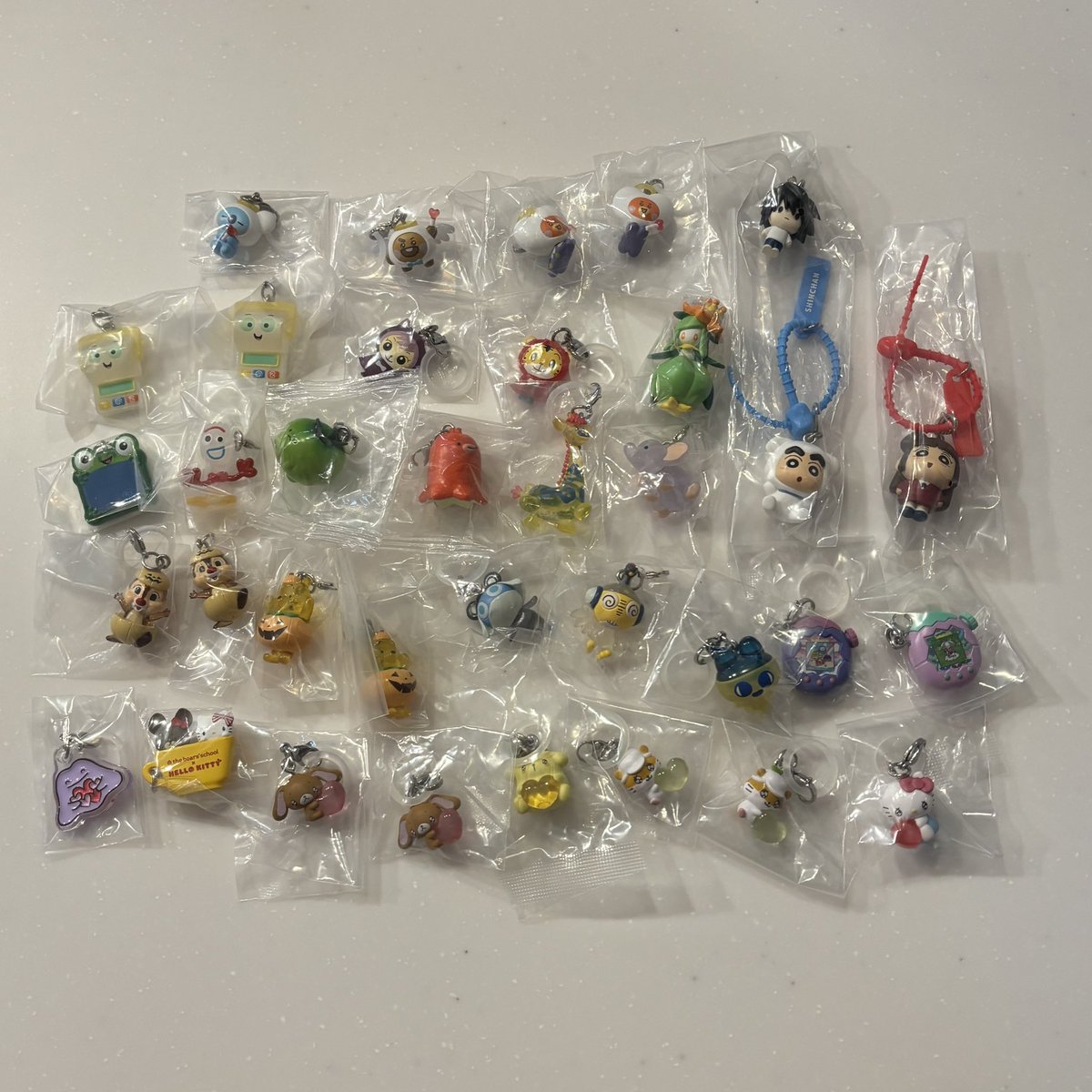 64_mimo's tweet photo. サンリオ  たまごっち ポケモン BT21 ディズニー
しまじろう ケロロ軍曹 お弁当フレンズ 斉木楠雄

〈譲〉1枚目
〈求〉2.3枚目

郵送にて交換📬
なるべくまとめての交換希望です🫧
お返事に少しお時間をいただく場合ございます。
お気軽にお声がけください🌿

#めじるし交換
#ガチャガチャ交換 https://t.co/tW2UzuIdXz
